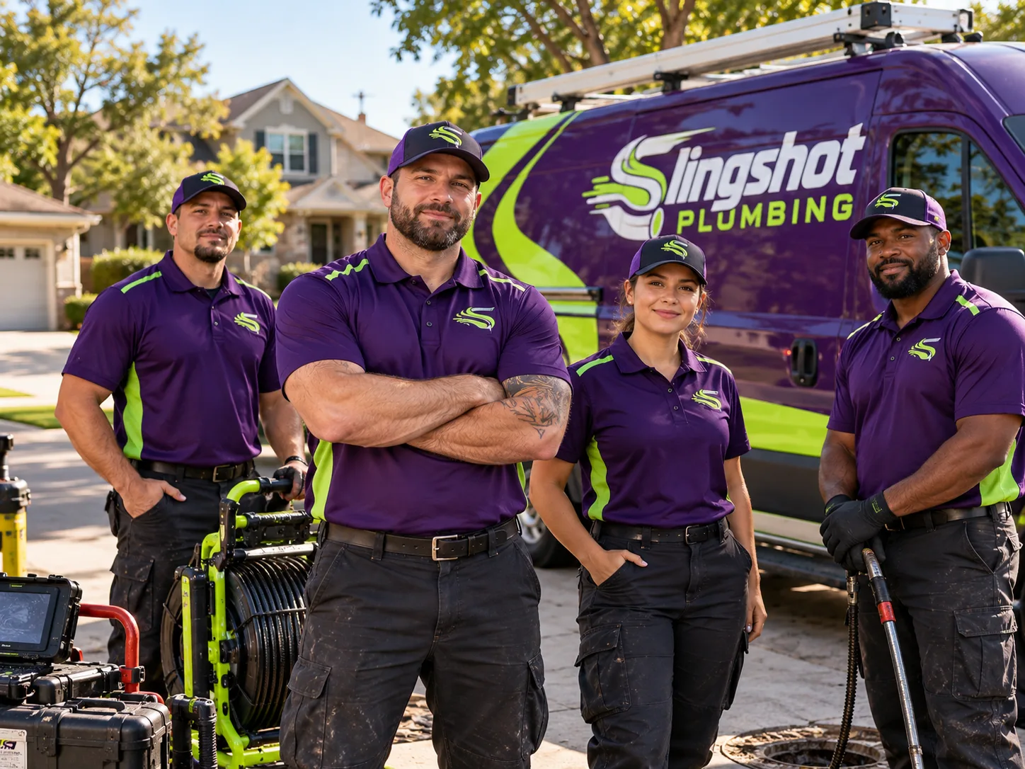 Drain Cleaning in Lairdsville, PA near me